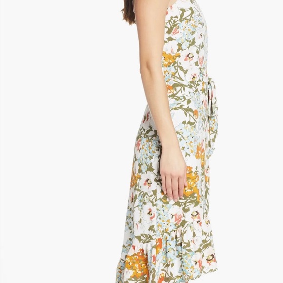 Chelsea28 Floral Belted Fit & Flare Sundress - Picture 2 of 13